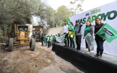 GOBIERNO BRINDA MÁS APOYO A MUNICIPIOS EN OBRA PÚBLICA