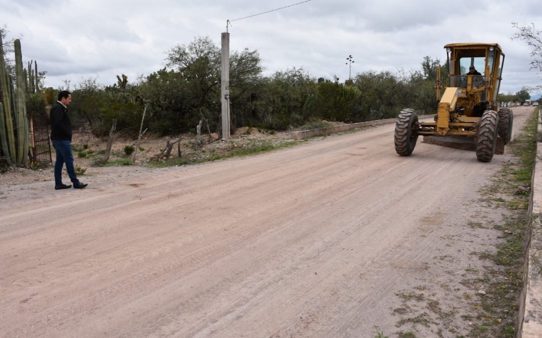 GOBIERNO REALIZA LABORES DE CONSERVACIÓN EN CAMINOS DE LA DELEGACIÓN DE BOCAS