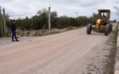 GOBIERNO REALIZA LABORES DE CONSERVACIÓN EN CAMINOS DE LA DELEGACIÓN DE BOCAS