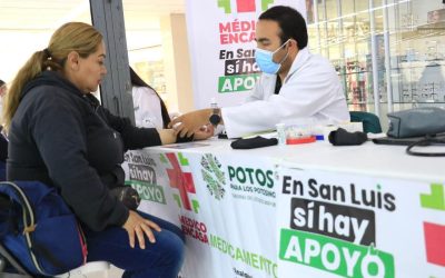 GOBIERNO ACERCA ATENCIÓN MÉDICA GRATUITA EN LA ZONA METROPOLITANA