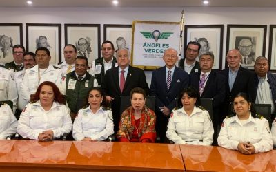 RECONOCE FEDERACIÓN AL GOBIERNO ESTATAL POR APOYO A LOS ÁNGELES VERDES