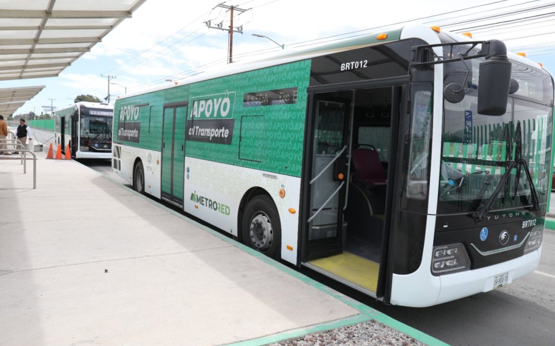 METRORED A LA ALTURA DE LAS GRANDES CIUDADES