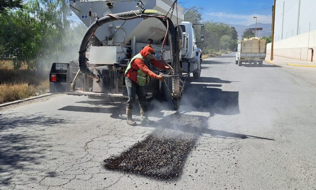 GOBIERNO AVANZA EN RESCATE DE CALLES DE LA ZONA INDUSTRIAL