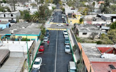 MÁS SEGURIDAD CON RENOVACIÓN DE CALLES Y ALUMBRADO EN MATEHUALA