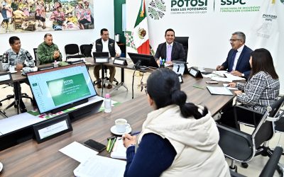 GOBIERNO AMPLIARÁ ACCIONES DE SEGURIDAD POR PROCESO ELECTORAL