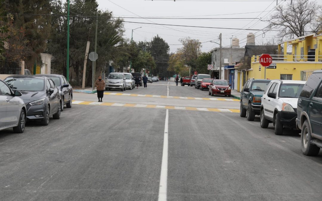 MATEHUALENSES AGRADECEN A RICARDO GALLARDO POR REHABILITACIÓN DE CALLES