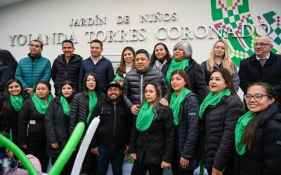 SECTOR EDUCATIVO RECONOCE APOYO DE RICARDO GALLARDO A PLANTELES DEL SEER