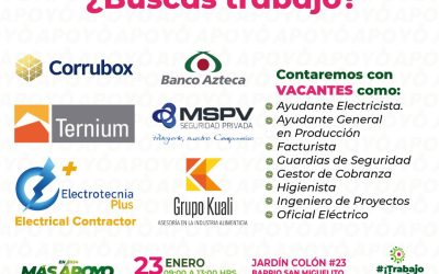 GOBIERNO REALIZARÁ JORNADA DE EMPLEO EN APOYO A POTOSINAS