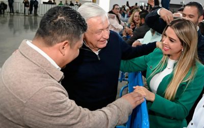 SLP VIVE LA TRANSFORMACIÓN CON SINTONÍA DEL APOYO ESTATAL Y FEDERAL: RUTH GONZÁLEZ