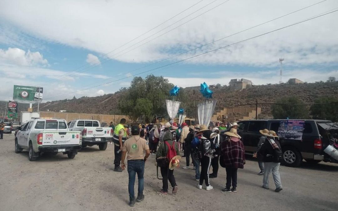 RICARDO GALLARDO REAFIRMA APOYO A SANJUANEROS CON OPERATIVO DE PROTECCIÓN