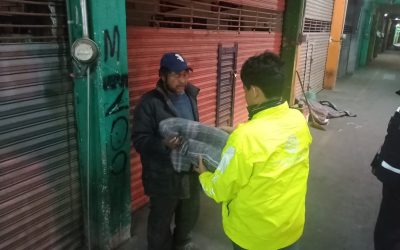 GOBIERNO FORTALECE ATENCIÓN A PERSONAS EN SITUACIÓN DE CALLE