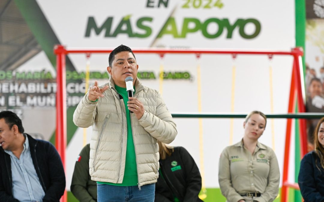 PROGRAMAS SOCIALES SE BLINDARÁN POR PROCESO ELECTORAL: RICARDO GALLARDO