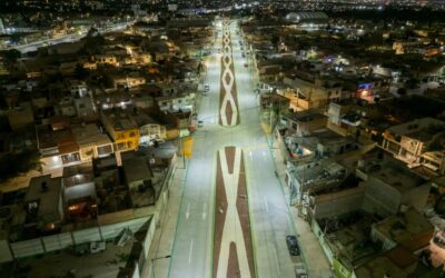 RICARDO GALLARDO INAUGURA AVENIDA DE LAS TORRES