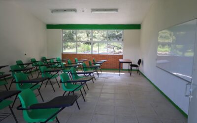 CON NUEVA AULA, LLEVA GOBIERNO MÁS APOYO EDUCATIVO A EMSAD EN AQUISMÓN