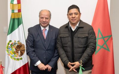 RICARDO GALLARDO ESTRECHA VÍNCULO DE SLP CON MARRUECOS