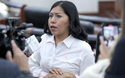 LEGISLADORAS Y LEGISLADORES ATIENDEN A REPRESENTANTES DE COMUNIDADES INDÍGENAS DE LA HUASTECA POTOSINA