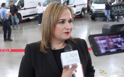 SLP TENDRÁ UNA MEJOR CAPACIDAD DE ATENCIÓN A PACIENTES CON CÁNCER: DIP. YOLANDA JOSEFINA CEPEDA ECHAVARRÍA