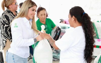 DIF ESTATAL LLEVA MÁS APOYO A MUJERES DEL CENTRO PENITENCIARIO DE TANCANHUITZ