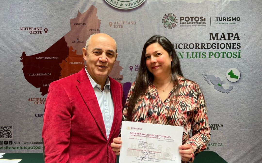 SAN LUIS POTOSÍ DESTACA EN PROFESIONALIZACIÓN TURÍSTICA