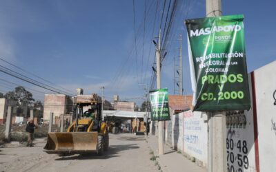 RICARDO GALLARDO BRINDA MÁS APOYO EN OBRAS PARA LA ZONA METROPOLITANA