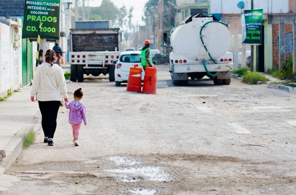 TRAS DÉCADAS DE ABANDONO PRADOS Y CIUDAD 2000 TENDRÁN NUEVA IMAGEN: HABITANTES