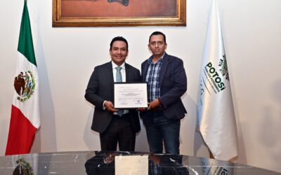 CON APOYO DEL ESTADO, GOBIERNO FEDERAL CAPACITA PERSONAL DE SLP