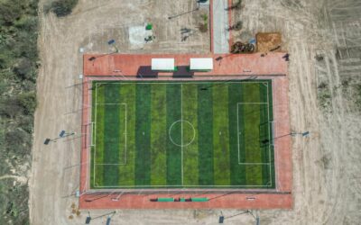 RICARDO GALLARDO INAUGURA CANCHA EN EL INSTITUTO TECNOLÓGICO SUPERIOR