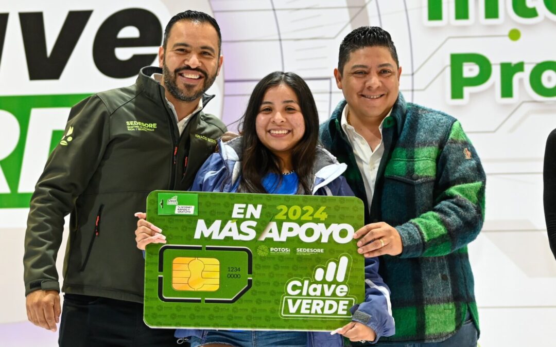 RICARDO GALLARDO INICIA EL 2024 CON MÁS APOYO PARA LAS Y LOS POTOSINOS