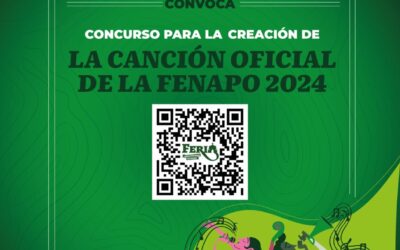 GOBIERNO ABRE CONVOCATORIA PARA CREAR TEMA OFICIAL DE LA FENAPO 2024