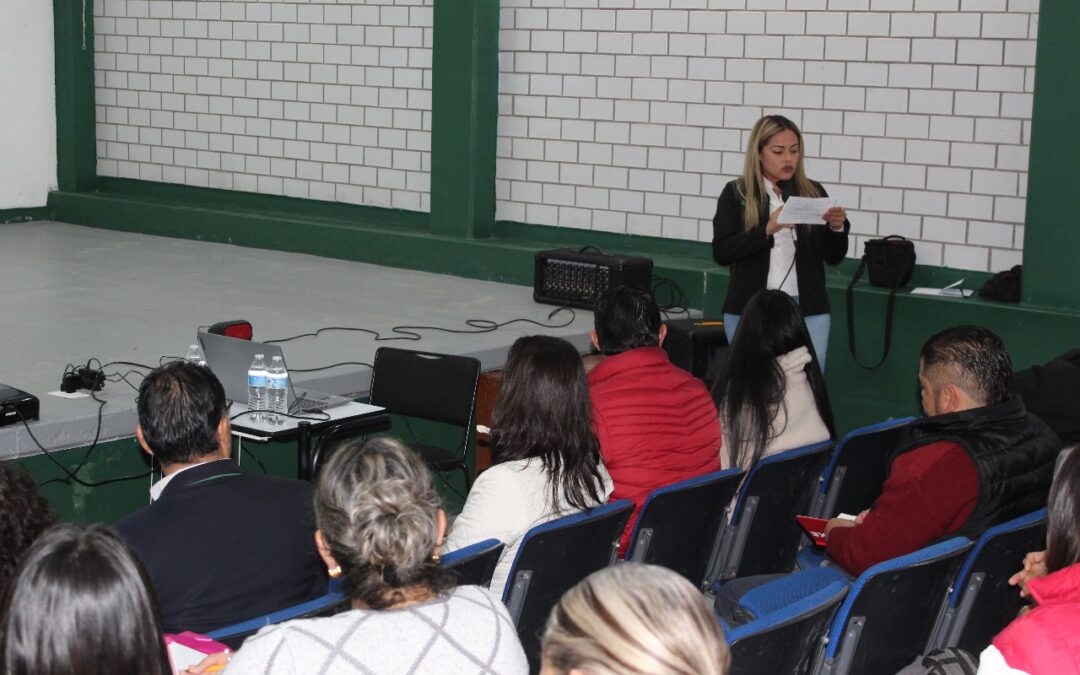 DOCENTES DE CECYTE PARTICIPAN EN EL PROGRAMA “ALERTA VERDE”