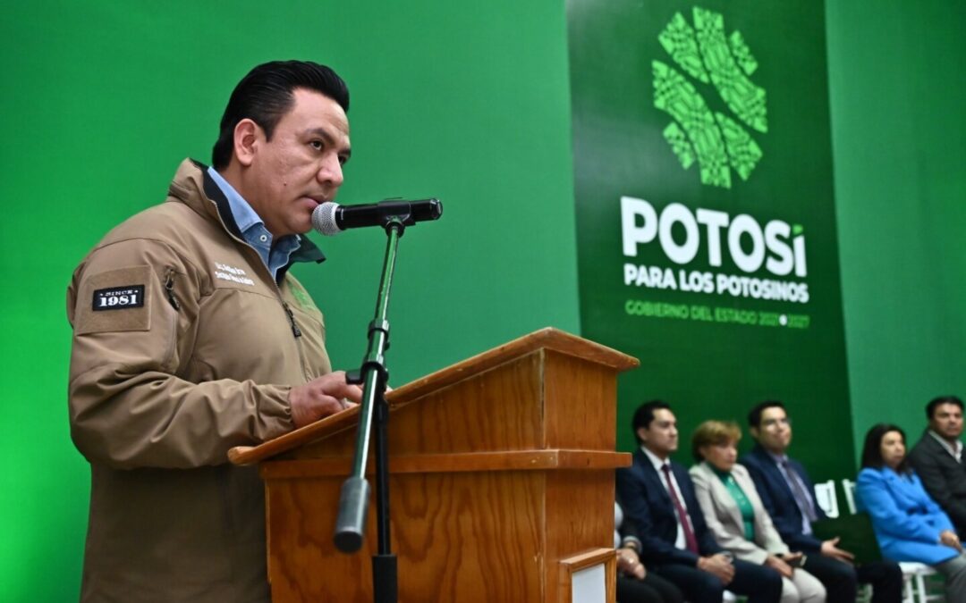 CON MÁS APOYO, SLP SIGUE EN LA RUTA DE LA TRANSFORMACIÓN