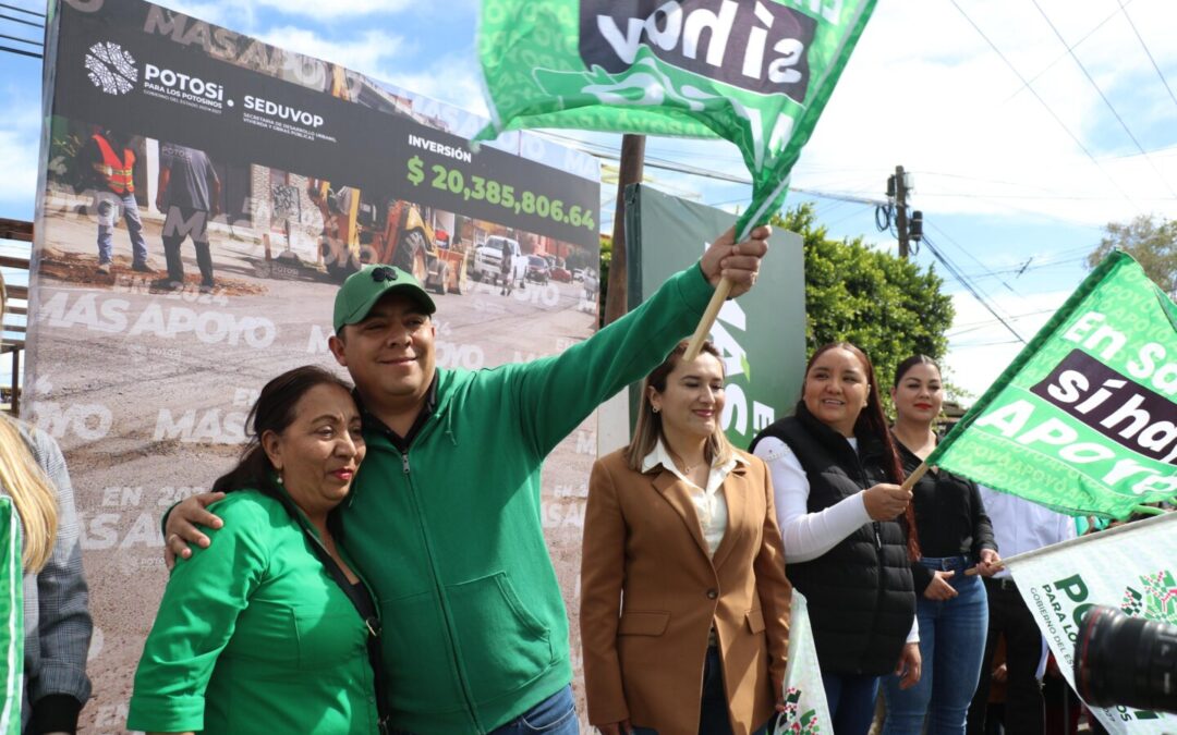 RENOVACIÓN DE LAS CALLES RETORNOS CAMBIARÁ NUESTRAS VIDAS: HABITANTES