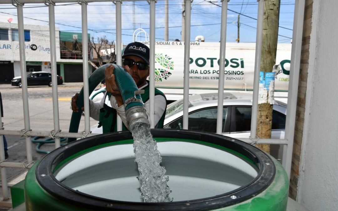 PIDE GOBIERNO AL MUNICIPIO ASUMIR RESPONSABILIDAD Y GARANTIZAR AGUA A LAS FAMILIAS