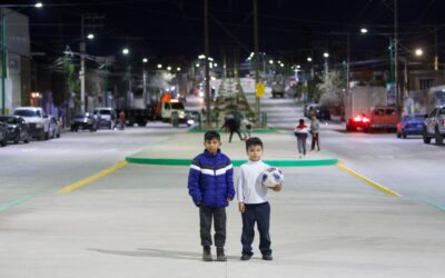 EN 2024, MÁS APOYO A LAS FAMILIAS CON OBRAS EN LAS CUATRO REGIONES