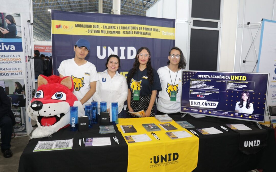 FERIA DE UNIVERSIDADES NOS AYUDA A ELEGIR NUESTRO FUTURO: JÓVENES POTOSINOS