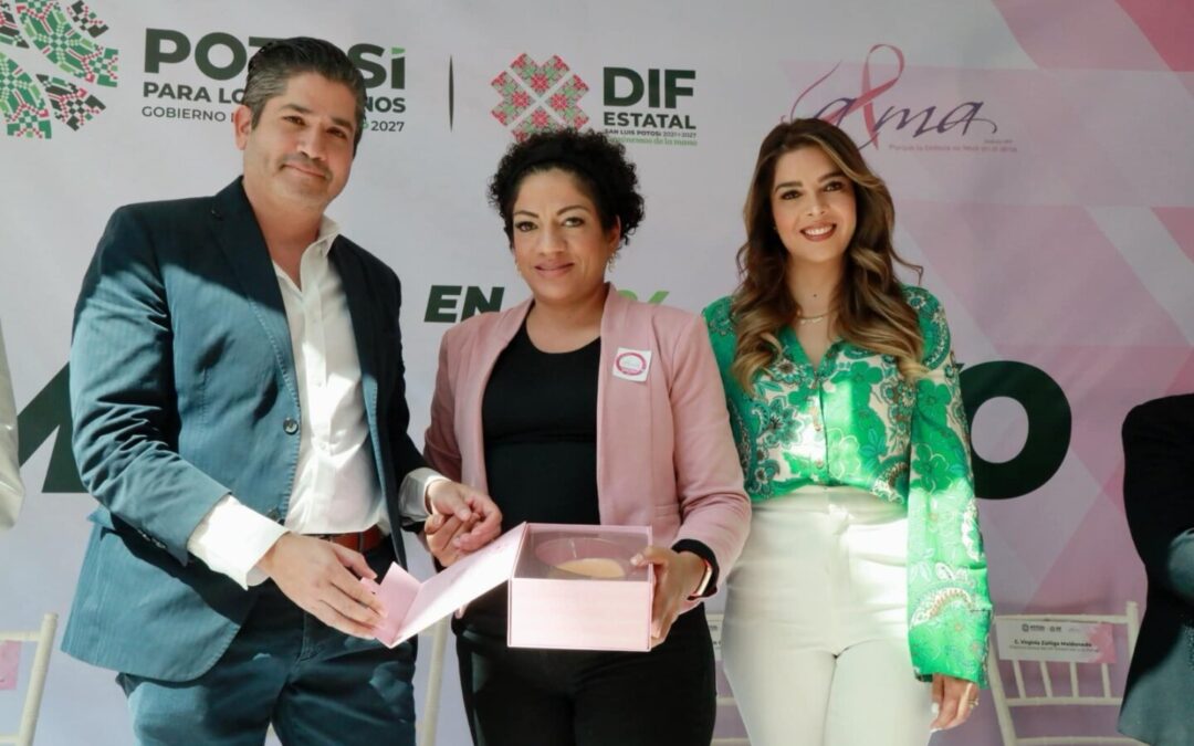 DIF ESTATAL ENTREGA PRÓTESIS A POTOSINAS SOBREVIVIENTES DE CÁNCER