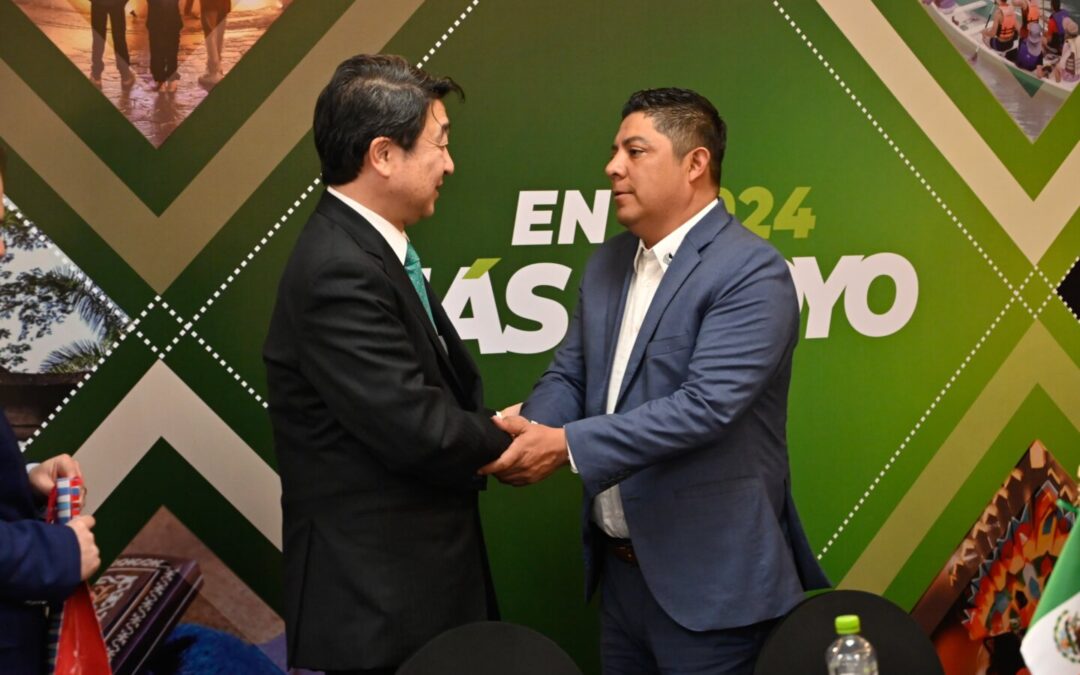 RICARDO GALLARDO AFIANZA COOPERACIÓN BILATERAL CON JAPÓN