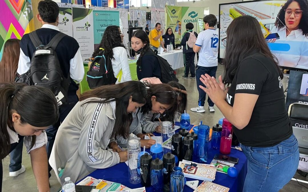 CONCLUYÓ CON ÉXITO FERIA DE UNIVERSIDADES INTERACTIVA