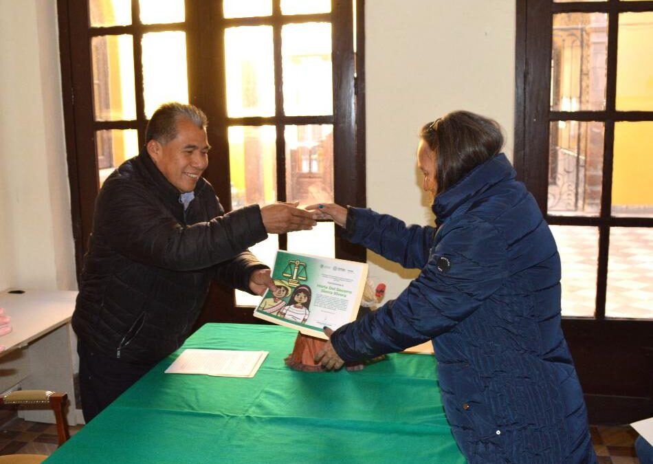 GARANTIZADOS DERECHOS Y ACCESO A LA JUSTICIA A PUEBLOS Y COMUNIDADES INDÍGENAS