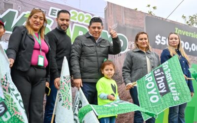 RICARDO GALLARDO ARRANCA TRANSFORMACIÓN DE BELLAS LOMAS