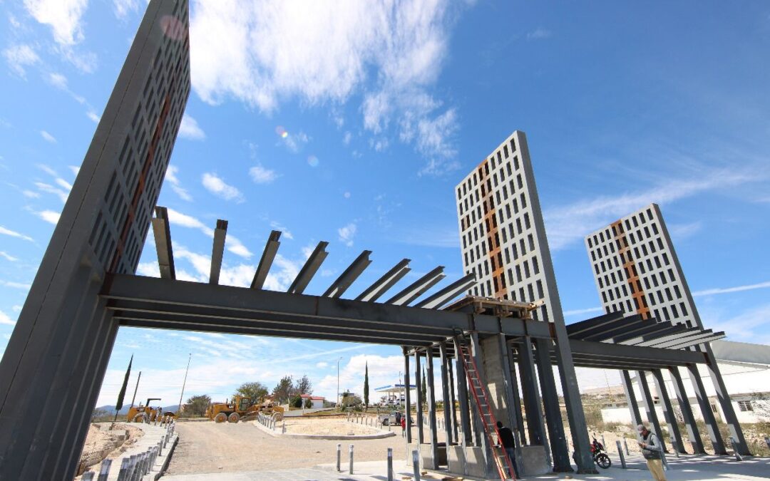 AVANZA GOBIERNO RESCATE DEL PARQUE EL METEORITO EN CHARCAS