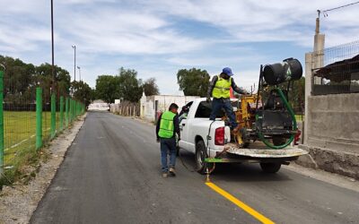 MÁS DE 200 KILÓMETROS DE CAMINOS REHABILITADOS EN ENERO