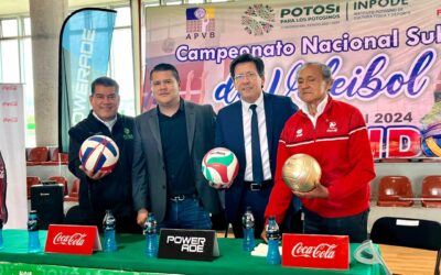 SAN LUIS POTOSÍ, SEDE CAMPEONATO NACIONAL DE VOLEIBOL