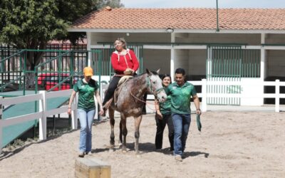 CENTRO DE EQUINOTERAPIA DEL DIF ESTATAL COSECHA ÉXITOS DURANTE PRIMER AÑO