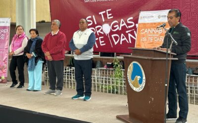 ESTADO SUMA APOYO A LA JORNADA DE ACTIVACIÓN “SI TE DROGAS TE DAÑAS”