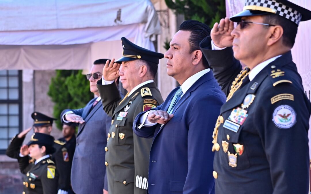 EJÉRCITO MEXICANO, SÍMBOLO DE UNIDAD Y COHESIÓN NACIONAL