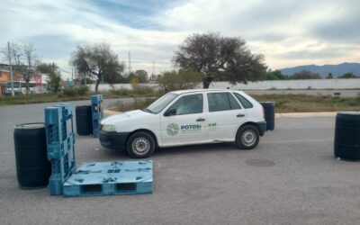 MÁS APOYO A LAS Y LOS POTOSINOS CON CURSOS DE MANEJO