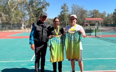 UN ÉXITO TORNEO DE TENIS DE LA AMISTAD, EN EL PARQUE TANGAMANGA I