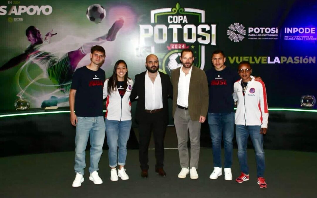 CON SORTEO DE JUEGOS, ARRANCA LA EMOCIÓN DE LA COPA POTOSÍ 2024