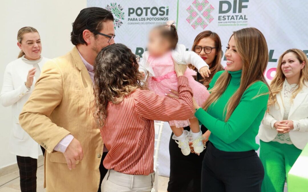 DIF ESTATAL ASEGURA A NIÑAS, NIÑOS Y ADOLESCENTES, DERECHO A VIVIR EN FAMILIA